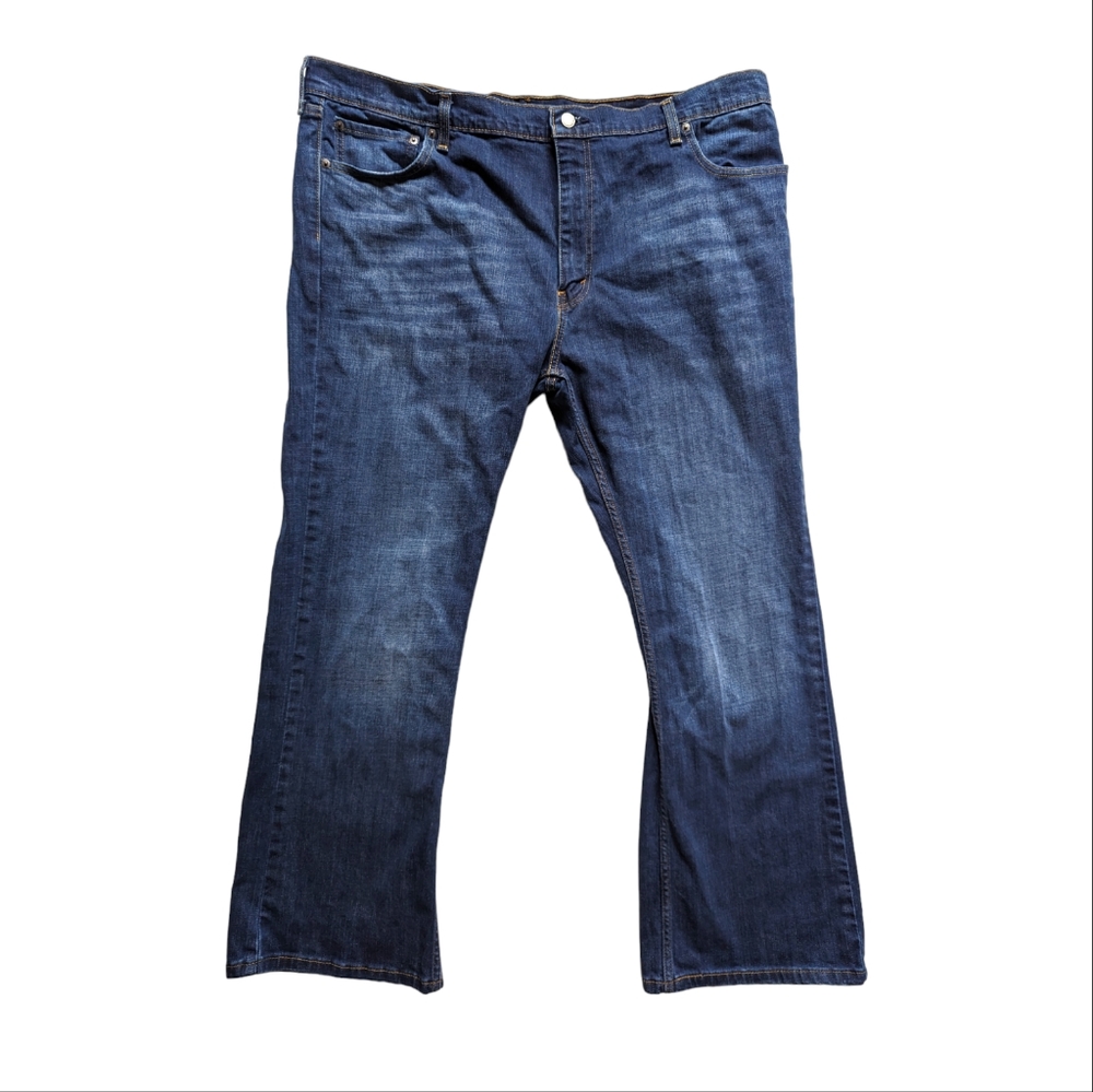 Levi's Men's 527 W 44 / L 30 dark wash jeans